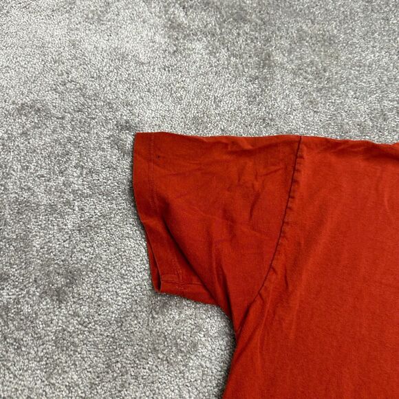 Columbia Graphic T-Shirt Mens XL Red Crew Neck Short Sleeve Cotton Casual Tee - Picture 5 of 12